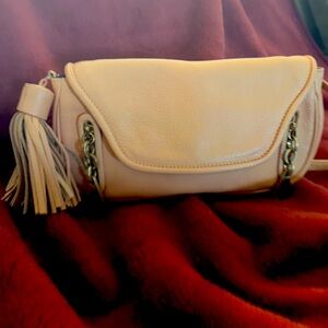 See by Chloe shoulder bag in peachy beig color